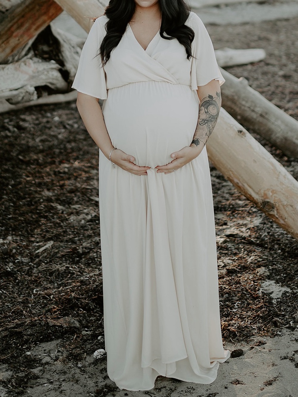 PinkBlush Maternity Maxi Dress